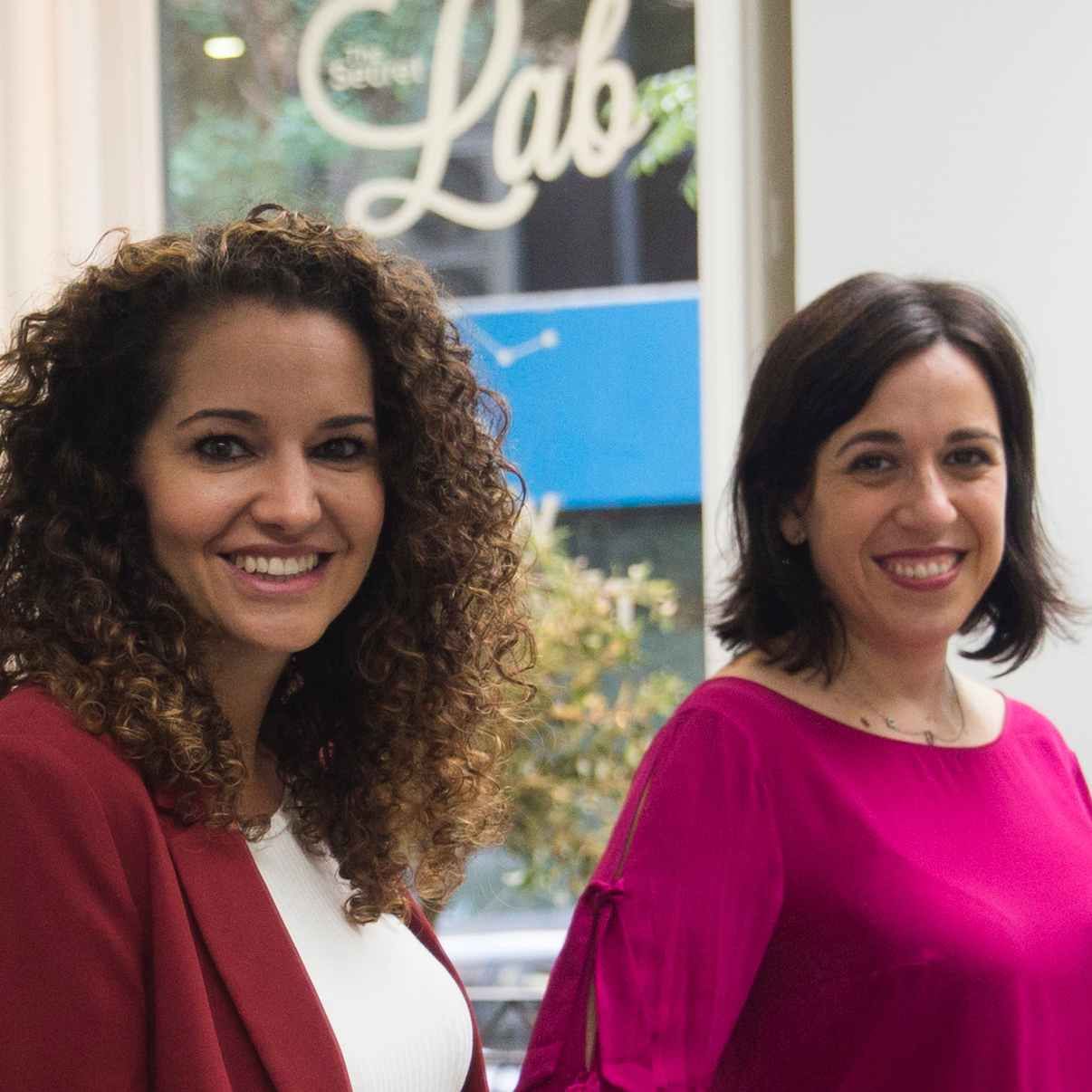 Marta Barrero y Elena Ramos